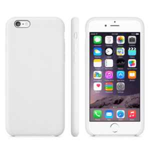 Liquid kryt na iPhone 6/ 6S - bílá