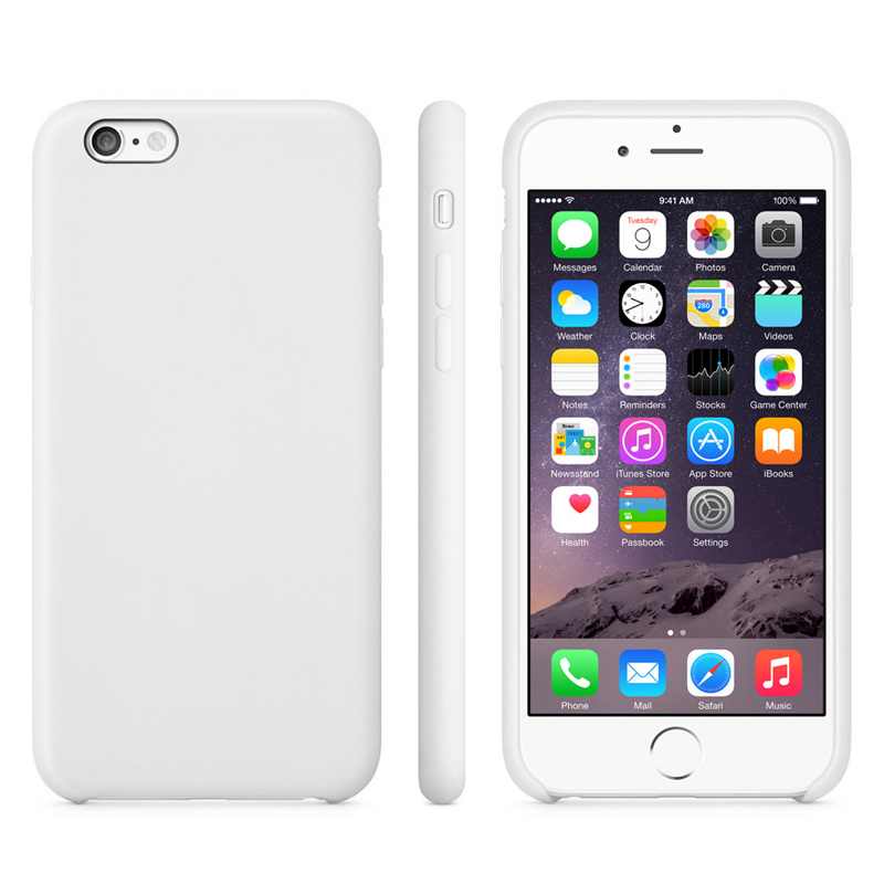 Liquid kryt na iPhone 6/ 6S - bílá 1 Liquid kryt na iPhone 6/ 6S - bílá