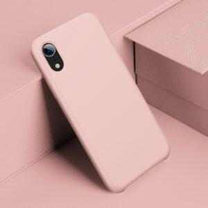 Liquid kryt Baseus na iPhone XR - růžová