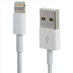 Lightning kabel (Standard) 3 m - bílá