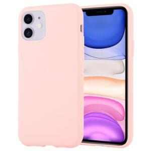 Mercury Goospery Liquid kryt na iPhone 11 - Peach