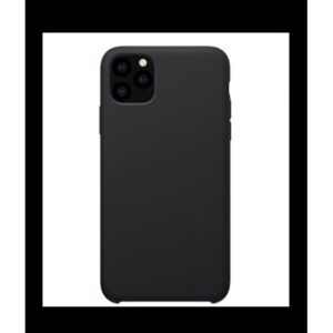 Silikonový liquid kryt na iPhone 11 Pro Max - černá
