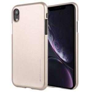 Mercury Goospery Liquid kryt na iPhone XR - Royal Blue
