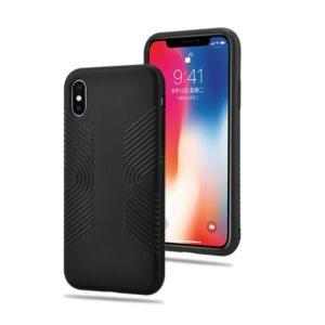 Protiskluzový kryt na iPhone XR - černá