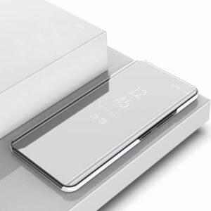 Gauzy Flipové pouzdro na iPhone 11 - stříbrná