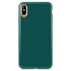 Sulada kryt na iPhone XS MAX - smaragdová