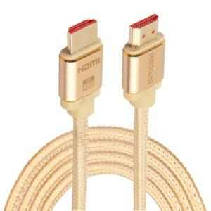 4K UHD HDMI / HDMI kabel (3 m) - zlatá