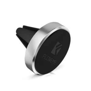 Floveme magnetický držák na mobil do auta (do ventilace) - stříbrná