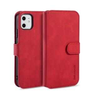 Flipové pouzdro pro iPhone 11 - červená