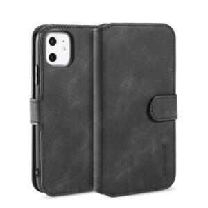 Flipové pouzdro pro iPhone 11 - tmavě šedá