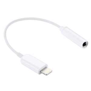 Single redukce lightning na 3.5mm jack - bílá
