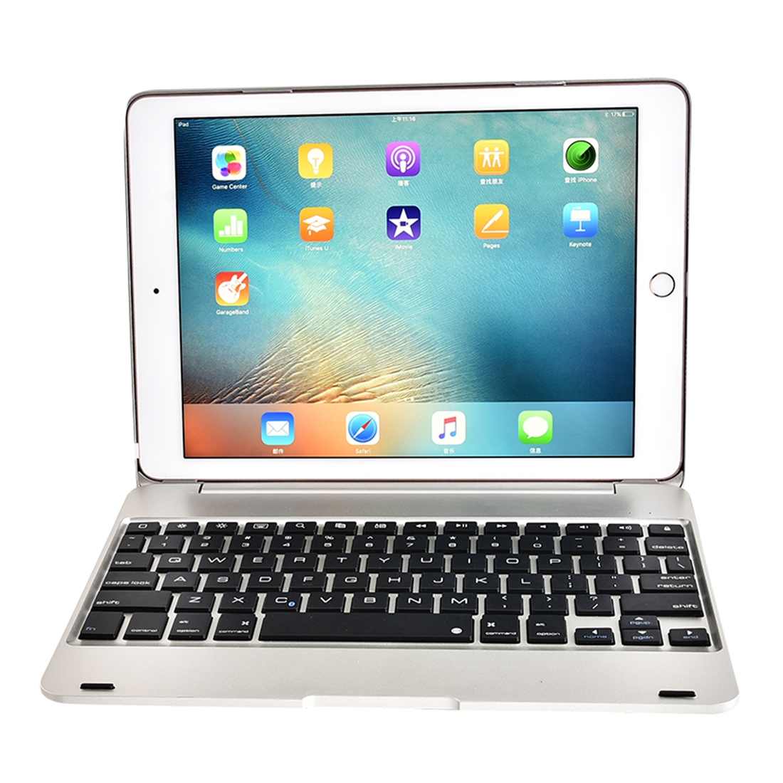 Bezdrátová klávesnice Laptop - růžově zlatá 1 Bezdrátová klávesnice Laptop - růžově zlatá