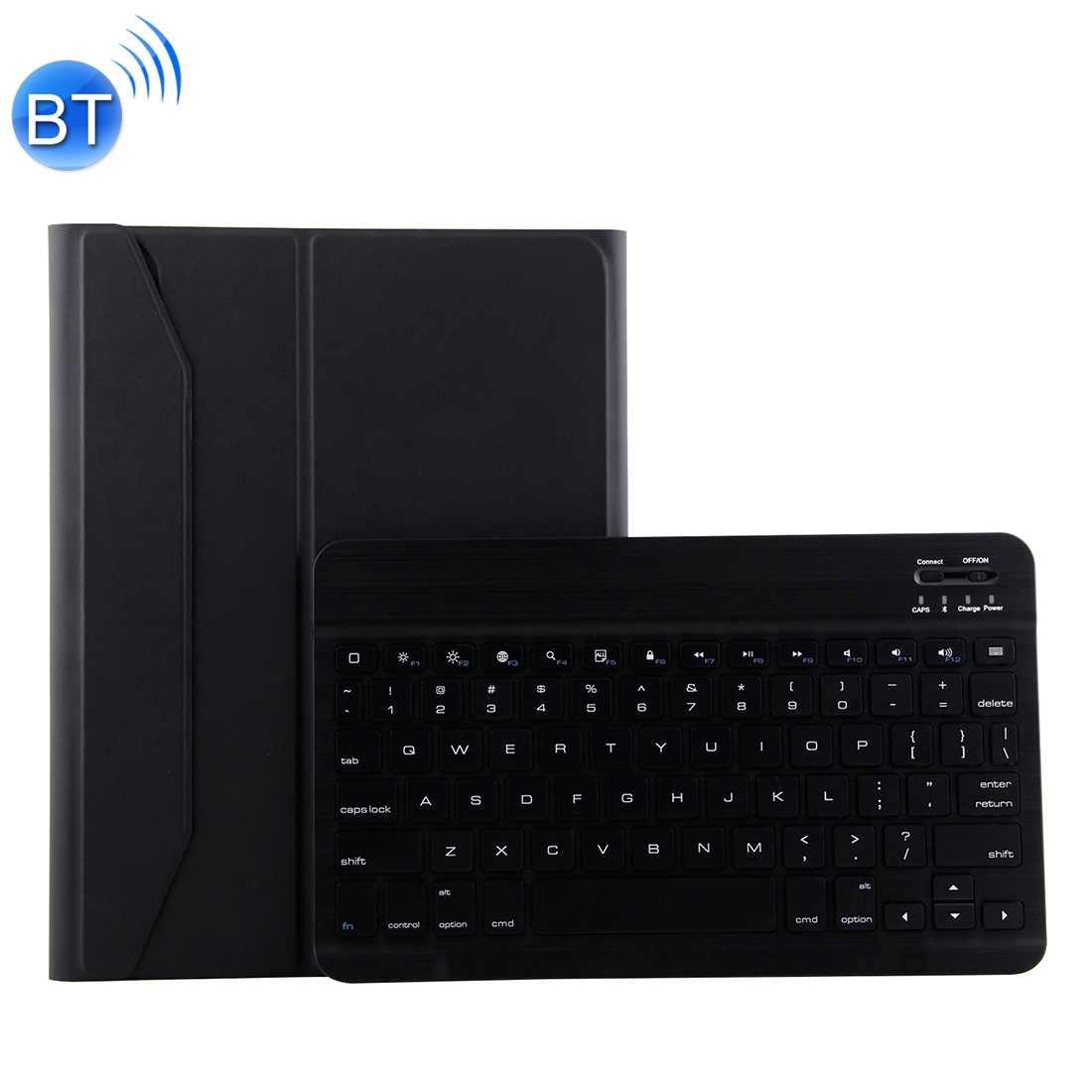 Bluetooth klávesnice pro iPad Pro 12.9" 2018 + slot pro Apple Pencil - černá 1 Bluetooth klávesnice pro iPad Pro 12.9" 2018 + slot pro Apple Pencil - černá