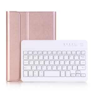 Bluetooth klávesnice pro iPad mini - růžově zlatá