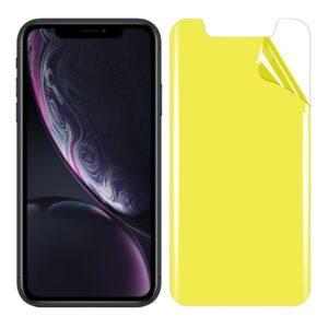 Matná Hydrogelová fólie pro iPhone XR - přední