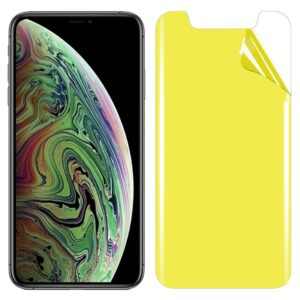 Hydrogelová fólie pro iPhone XS Max - přední