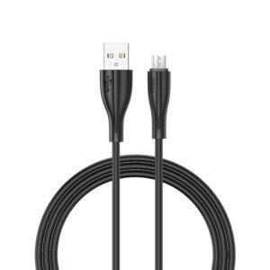 Joyroom odolný micro USB kabel 1 m - černá