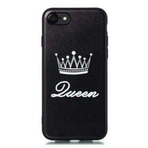 TPU kryt na iPhone 6/ 6S - Queen