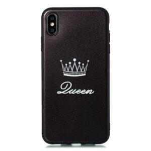 TPU kryt na iPhone X/ XS - Queen