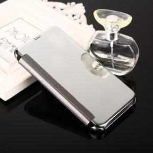 Gauzy Flipové pouzdro na iPhone X/ XS - stříbrná
