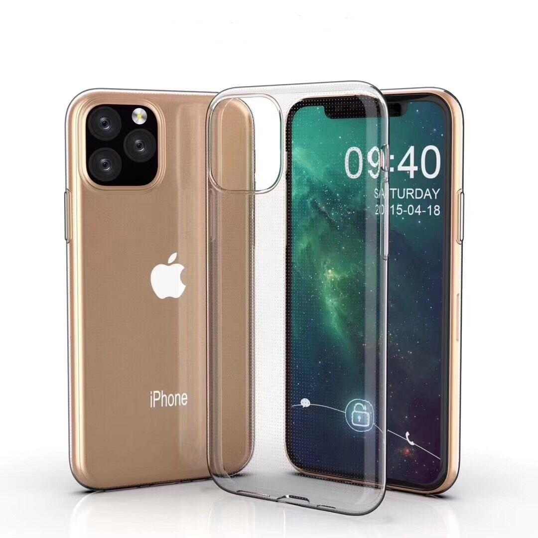 Basic kryt na iPhone 11 Pro - transparentní 1 Basic kryt na iPhone 11 Pro - transparentní