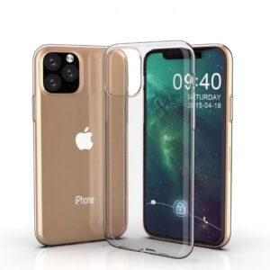 Basic kryt na iPhone 11 Pro Max - transparentní