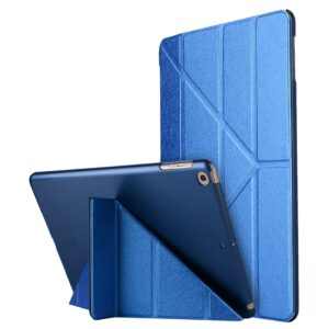 Triangl kryt na iPad 10.2" (2019 a 2020) - královská modrá