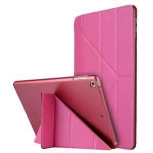 Triangl kryt na iPad 10.2" (2019 a 2020) - růžová