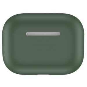 Silikonový obal pro Airpods Pro - tmavě zelená (ultra tenký)