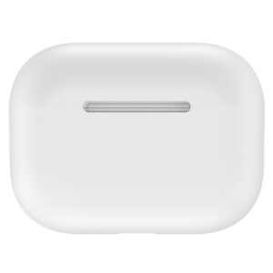 Silikonový obal pro Airpods Pro - bílá (ultra tenký)