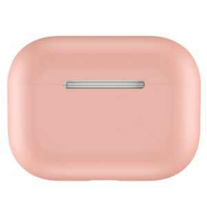 Silikonový obal pro Airpods Pro - pískově růžová (ultra tenký)