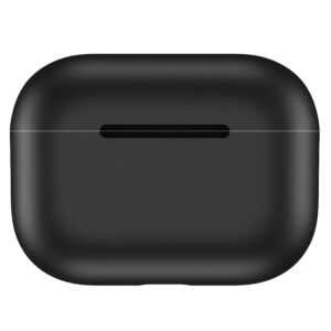 Silikonový obal pro Airpods Pro - černá (ultra tenký)