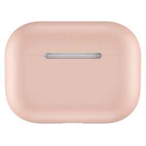 Silikonový obal pro Airpods Pro - Lotus Pink (ultra tenký)