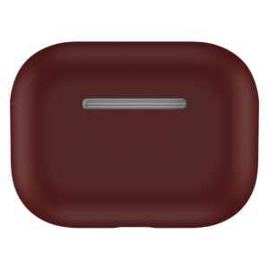 Silikonový obal pro Airpods Pro - tmavě červená (ultra tenký)