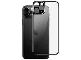 Ochranné zadní sklo Metal pro iPhone XR