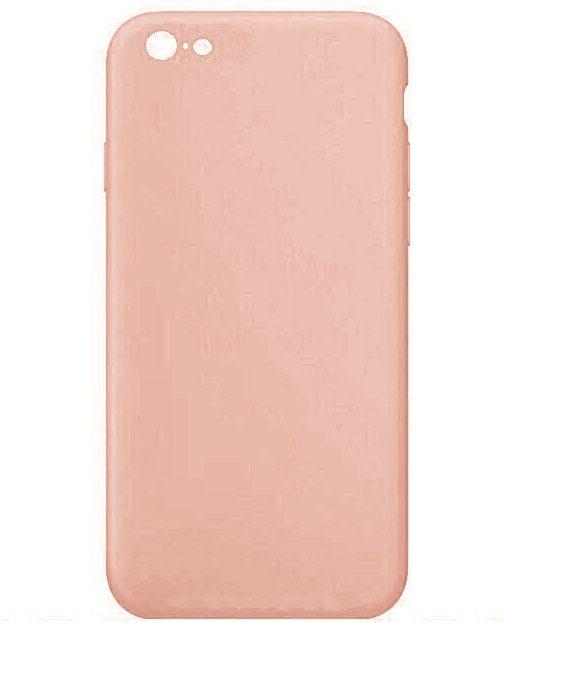Silikonový kryt pro iPhone 6 Plus/6S Plus - růžový 1 Silikonový kryt pro iPhone 6 Plus/6S Plus - růžový