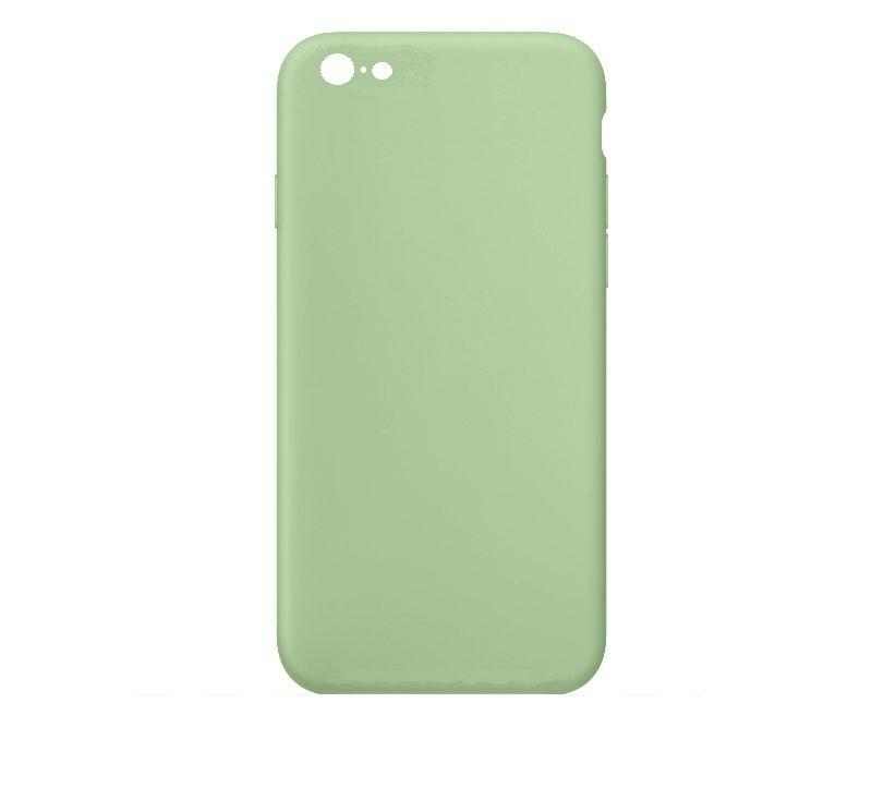 Silikonový kryt pro iPhone 6 Plus/6S Plus zelený 1 Silikonový kryt pro iPhone 6 Plus/6S Plus zelený