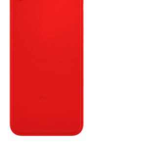 Silikonový kryt pro iPhone SE 2020/ 7/ 8 - červený