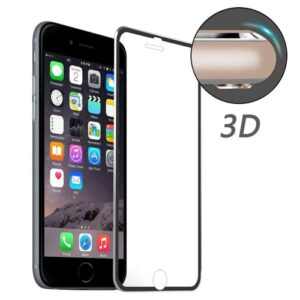 3D tvrzené sklo pro iPhone 7 Plus/ 8 Plus - černý okraj