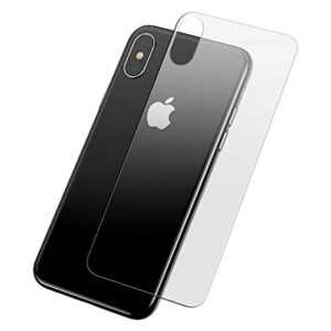 Ochranné zadní sklo pro iPhone XS Max