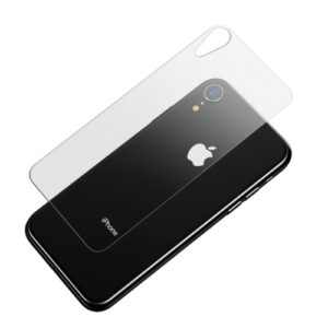 Ochranné zadní sklo pro iPhone XR