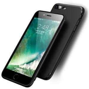 Silikonový kryt pro iPhone 7 PLUS/ 8 PLUS - černý