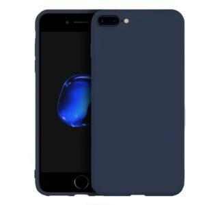 Silikonový kryt pro iPhone 7 PLUS/ 8 PLUS - tmavě modrý