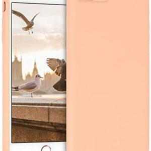 Silikonový kryt pro iPhone 7 Plus/ 8 Plus - lososová