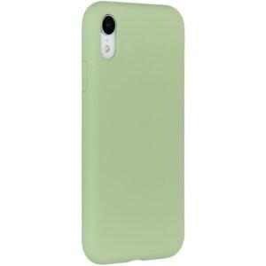 Silikonový kryt pro iPhone X/ XS - světle zelený