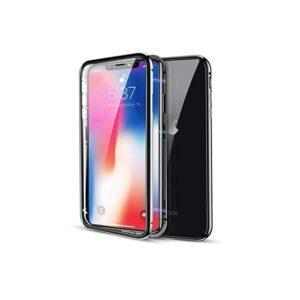 Magnetický kryt pro iPhone X/ XS černý