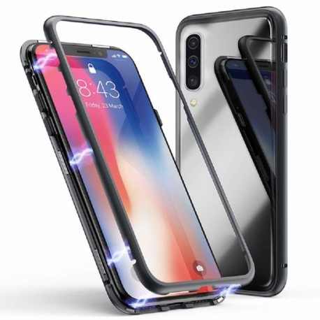Magnetický kryt pro Samsung Galaxy A50 - Černý 1 Magnetický kryt pro Samsung Galaxy A50 - Černý