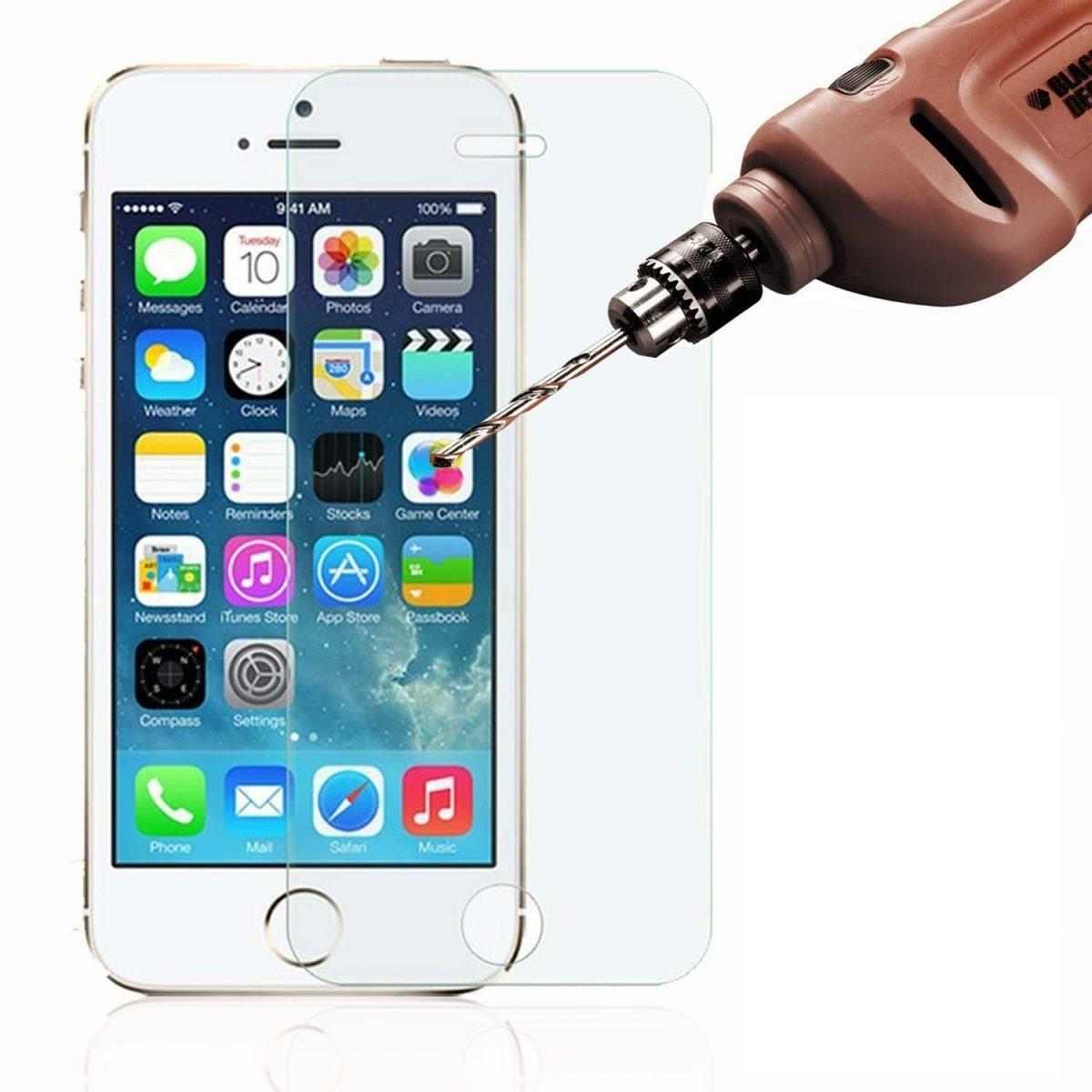 Ochranné sklo pro iPhone SE 2016, 5, 5S a 5C 1 Ochranné sklo pro iPhone SE 2016, 5, 5S a 5C