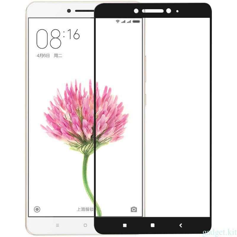 Ochranné sklo pro Xiaomi Note 4X Pro - černá 1 Ochranné sklo pro Xiaomi Note 4X Pro - černá