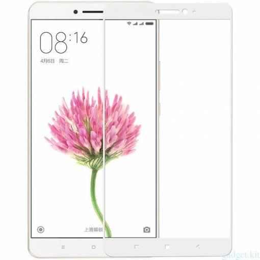 Ochranné sklo pro Xiaomi Redmi 4A - bílá 1 Ochranné sklo pro Xiaomi Redmi 4A - bílá
